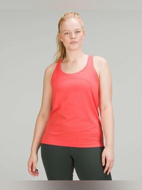 Lululemon Swiftly Tech Racerback Tank Top 2.0 Pale Raspberry
